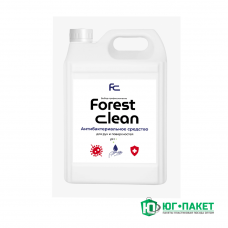  Антибактериальное средство для рук и поверхностей 5л. антисептик Forest Clean
