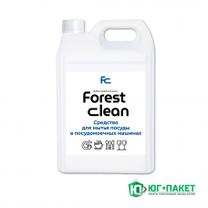 Средство для мытья посуды в посудомоечных машинах Forest Clean 5л